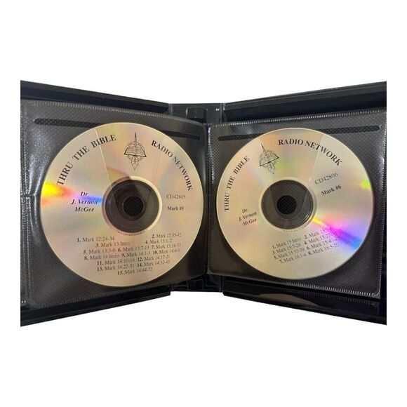 Thru The Bible Radio J Vernon McGee CD’s Revelation - Picture 8 of 11